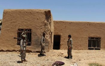 مقتل وجرح مسلحين خلال غارة جوية في هلمند