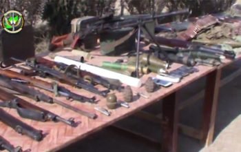 الأمن يكشف عن مخازن سلاح شبكة حقاني