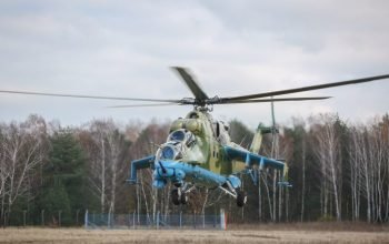 مقتل وجرح 20 تحطم مروحية في السنغال