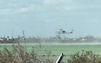 سقوط طائرة F-18 في فلوريدا امريكا