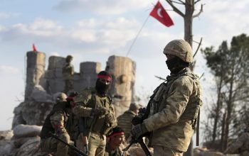 تركيا تنتقد تدخل امريكا تدخلها في عفرين