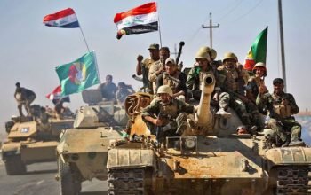 عملية ملاحقة عناصر داعش النائمة في ديالى