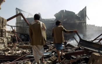 السعودية تستهدف حفل زفاف في اليمن