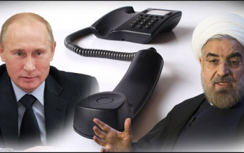 روحاني وبوتين العدوان يضر بالتسوية السياسية