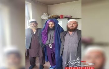 أعتقال مسؤول داعش في ننغرهار متنكر بزي النساء