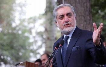 عبدالله عبدالله: الغارة أستهدفت طالبان في قندوز