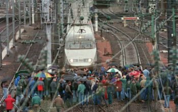 أضراب عمال النقل في فرنسا