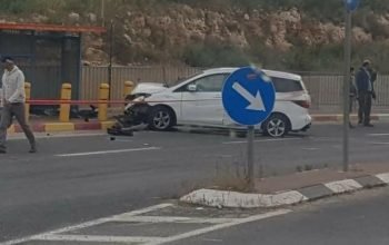 إسرائيل تقتل سائق من فلسطين يقود بسرعة