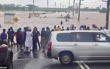 عاصفة درجة الأولى في فيجي يقتل 4 مواطنين