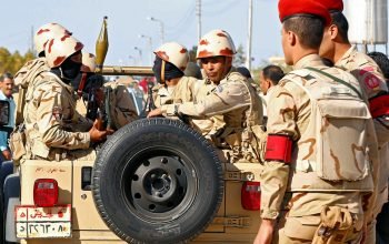 قتلى وجرحى من المسلحين والأمن في سيناء مصر