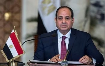 السيسي رئيس مصر لولاية ثانية