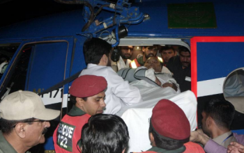 محاولة أغتيال وزير داخلية باكستان