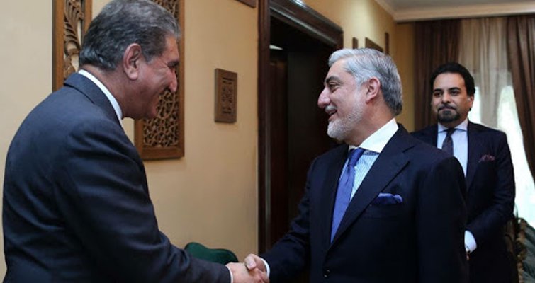 دکتور عبدالله، رئیس شورای عالی مصالحه به پاکستان دعوت شد