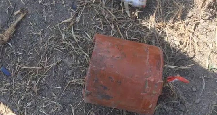 یک ماین در کابل کشف شد