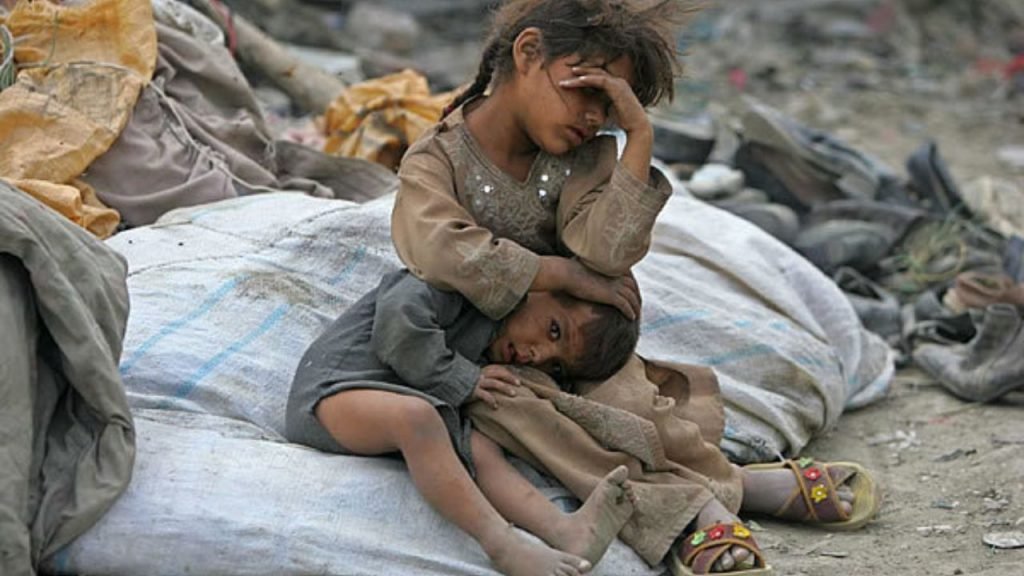 ده هزار کودک در یک ماه گذشته به دلیل شیوع کرونا از گرسنگی جان باختند