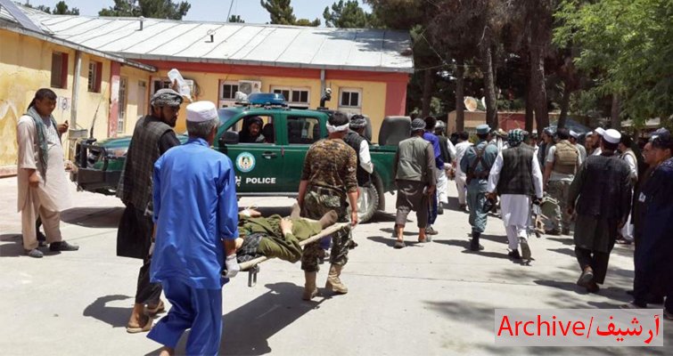 تیراندازی به نمازگزاران در فاریاب