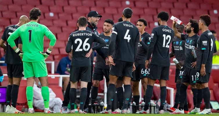 شکست لیورپول در برابر آرسنال