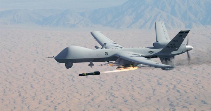 حمله هوایی نیروهای خارجی در قندهار