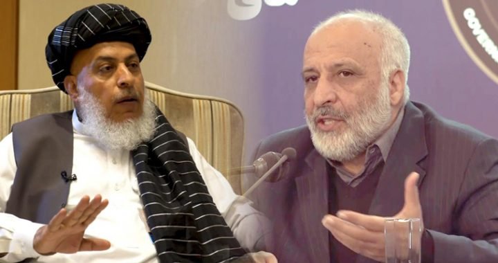 معصوم ستانکزی و عباس ستانکزی رهبران هیئت گفتگوکننده صلح هستند