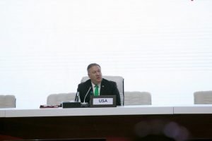 مایک پمپئو، وزیر خارجه امریکا