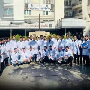 ۴۰ نفر از کارمندان صحی کشور برای آموزش به ایران فرستاده شدند